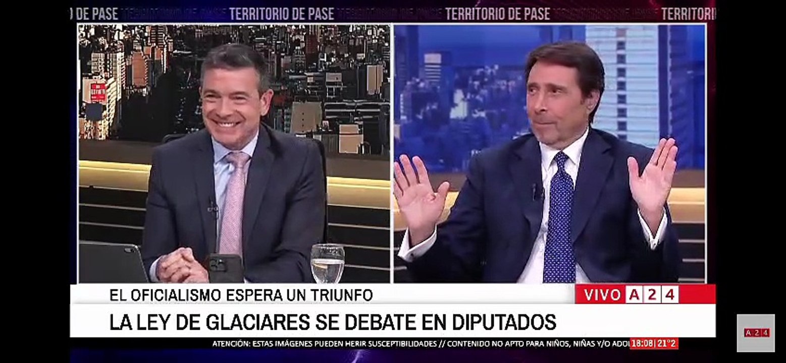 Insólito: Feinmann le preguntó a una "mujer" si tiene Instagram al aire