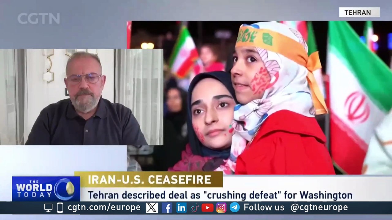 A look at the situation in Iran as two week ceasefire is announced