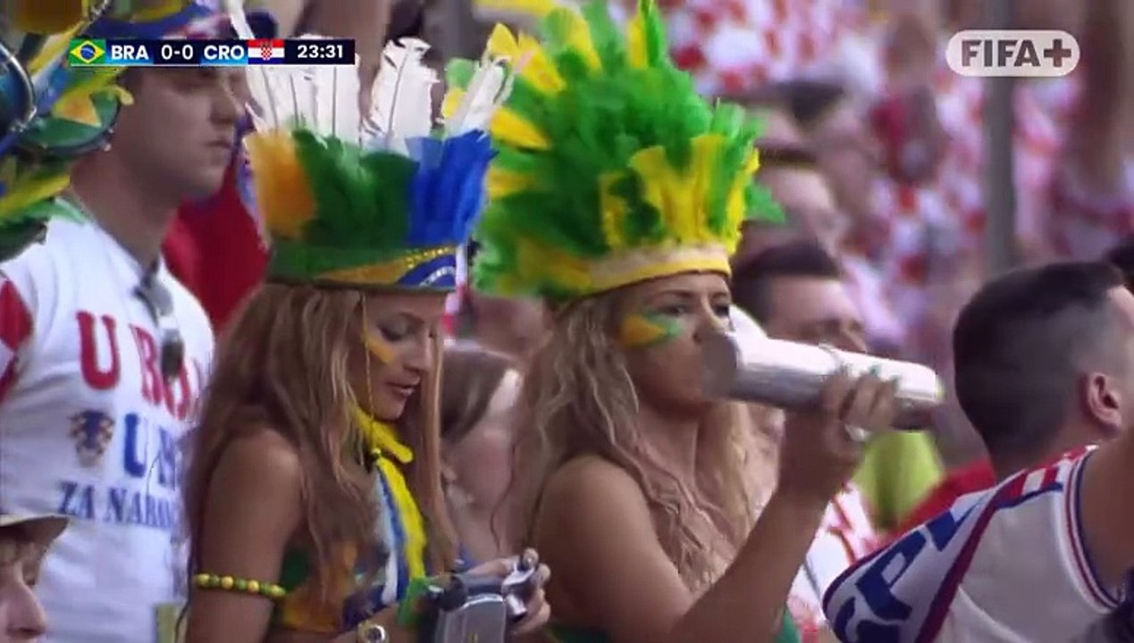 Copa do Mundo 2006 Brasil x Croácia (Grupo F) com Galvão Bueno (Globo)