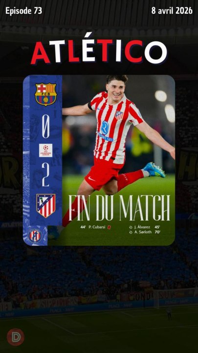 FC Barcelone 0-2 Atlético Madrid | Débrief du match