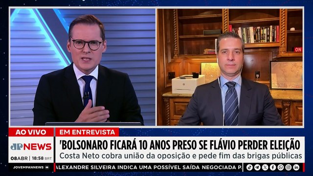 Valdemar diz que Bolsonaro pode ficar 10 anos preso se Flávio perder eleição