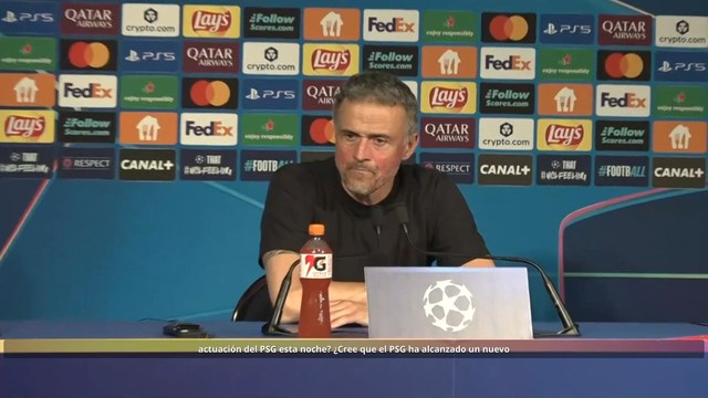 LUIS ENRIQUE, rueda de prensa completa tras el PSG 2 -Liverpool 0 | champions League