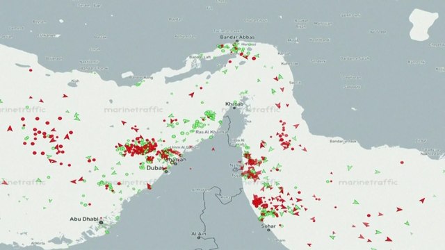 مضيق هرمز ما زال يعيش أجواء الإغلاق رغم الهدنة.. ورسوم مرور