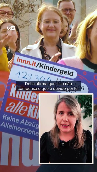Mães solo lutam por mais pensão na Alemanha