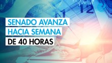 Comisiones del Senado aprueban reforma a LFT sobre jornada laboral
