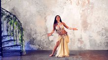 Alla Vatc modern song bellydance