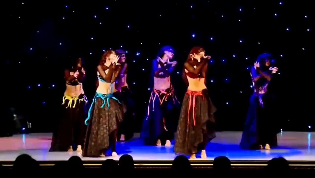 Show Bellydance - Mask - Amaren