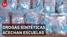 Operativo mochila suspendido en Puebla tras hallar droga en escuelas