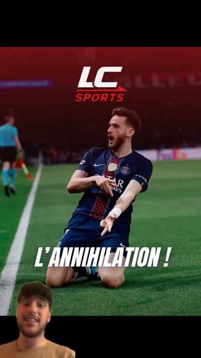 🏆 LDC - QUARTS DE FINALE ALLER -  🔴🔵Le Parc des Princes en feu ce soir ❤️💙Doué ouvre le score dès la 11e minute 💥Kvaratskhelia enfonce le clou 🇬🇪🔥