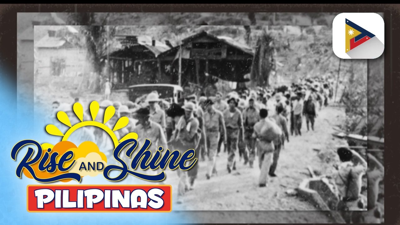 Panoorin at balikan ang kuwento ng kagitingan ng Bataan Death March ngayong Araw ng Kagitingan