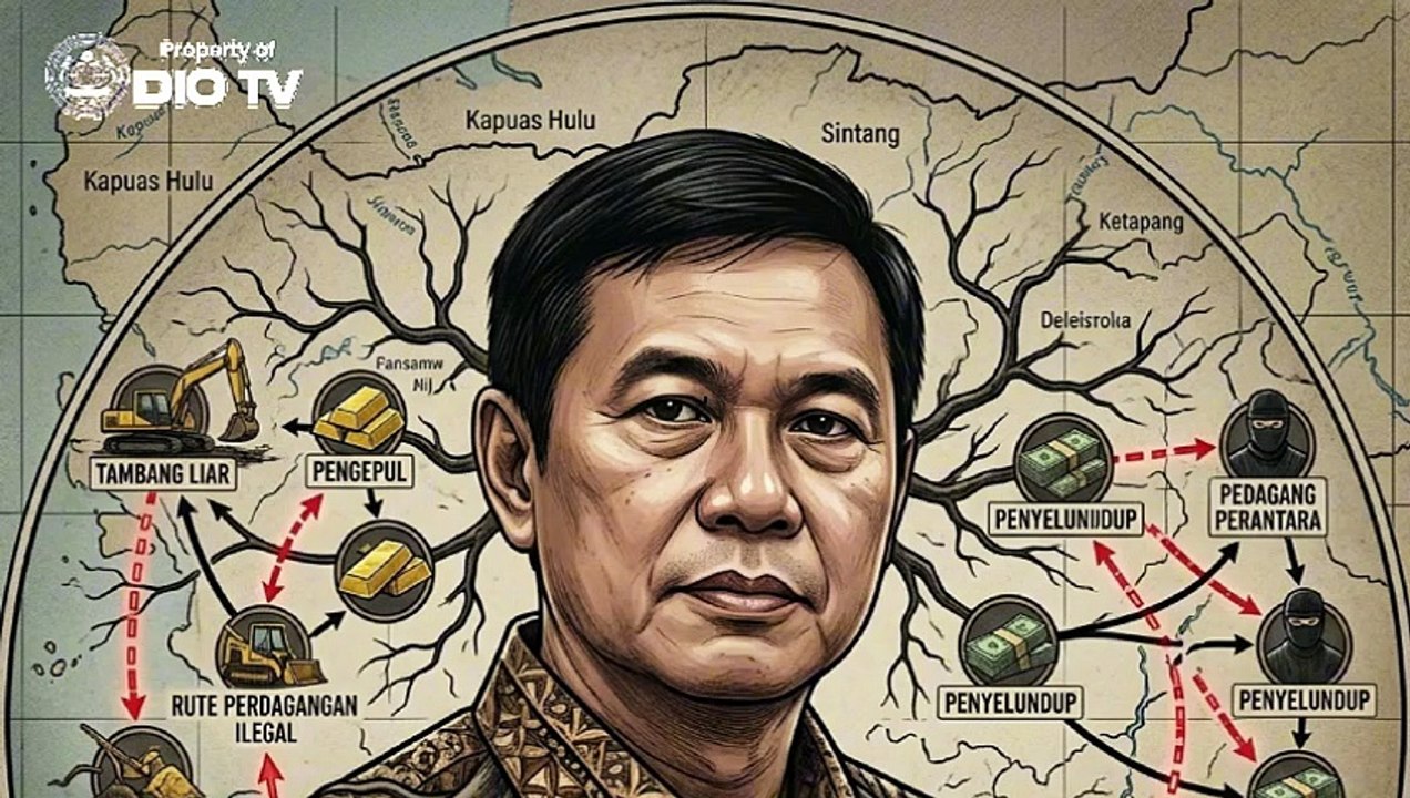 Tiga Pemain Baru Illegal Gold Mining and Trading Pasca Siman Bahar Bong Kin Pin Meninggal Dunia