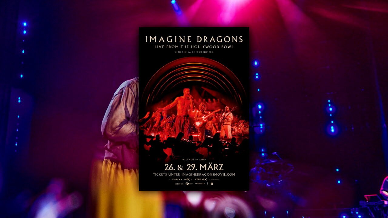 Imagine Dragons: Live from the Hollywood Bowl (with the LA Film Orchestra) (2025) | Official Trailer [HD]
