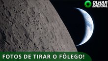 Artemis 2: confira as imagens mais impactantes da missão à Lua!