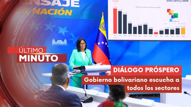 Pdta.(E) Delcy Rodríguez anunció creación de comisión laboral