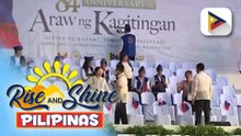 PBBM, nakatakdang pangunahan ngayong araw ang paggunita ng Araw ng Kagitingan sa Pilar, Bataan