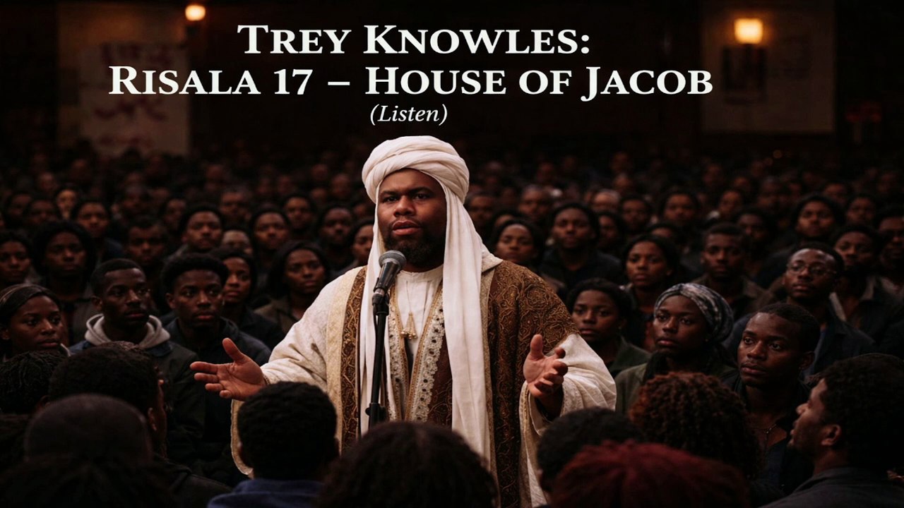 Trey Knowles: Risala 17 – House of Jacob (Listen)