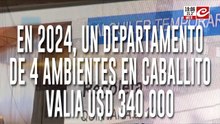 Adornigate: en 2024, un departamento de 4 ambientes en Caballito valía U$D 340.000