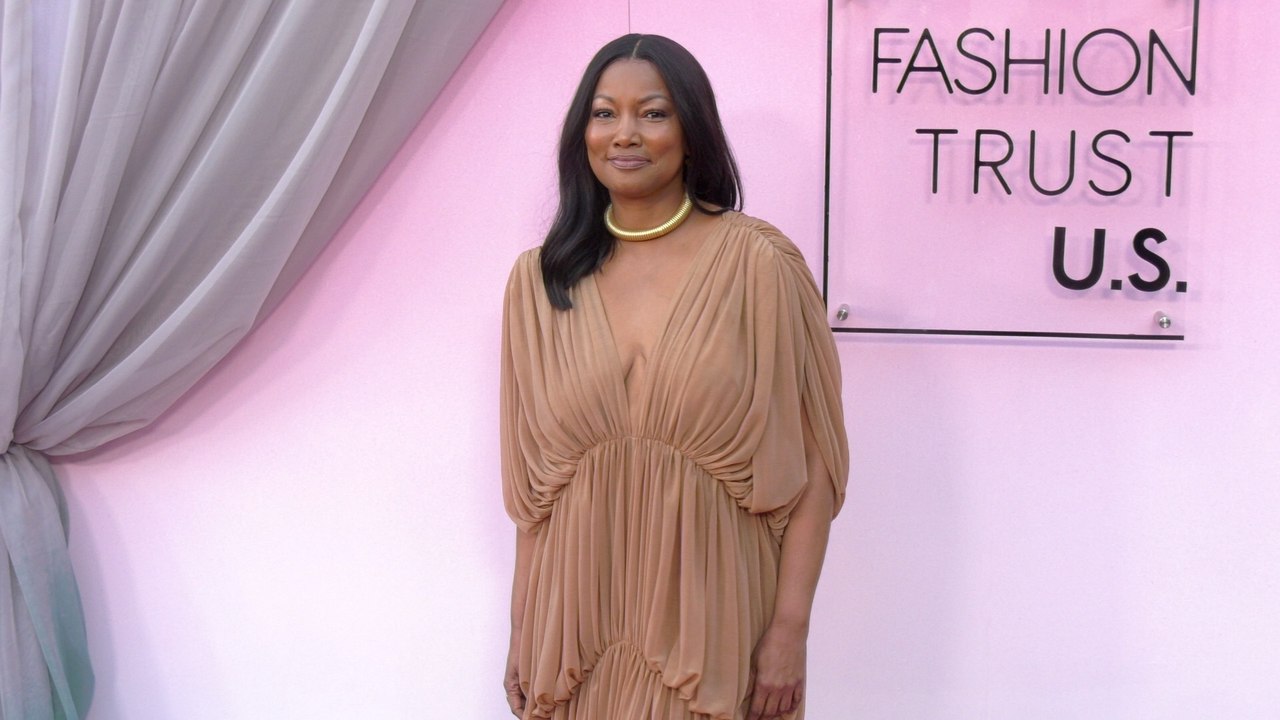 Garcelle Beauvais 2026 Fashion Trust U.S. Awards Pink Carpet