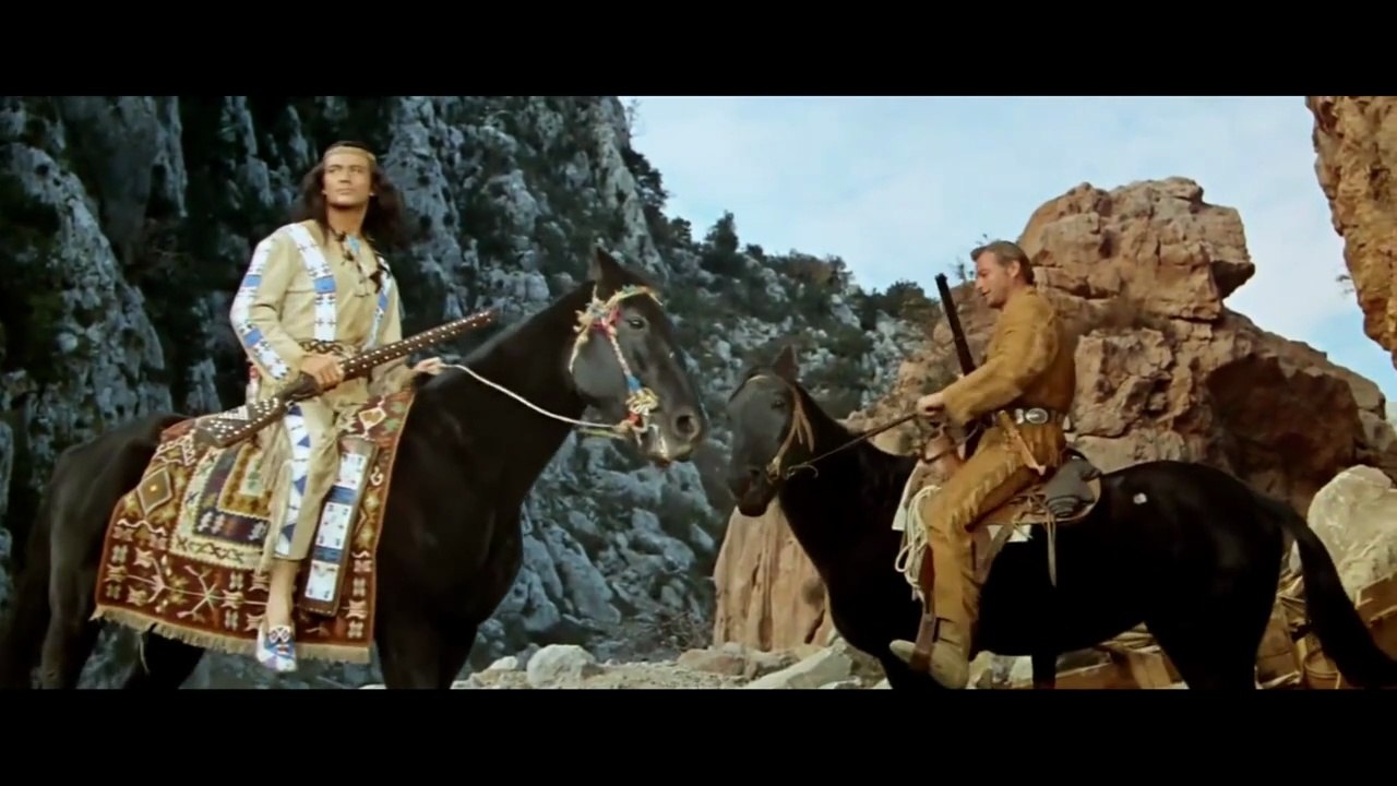 Old Shatterhand (1964) #Film #Stream #Deutsch #HD