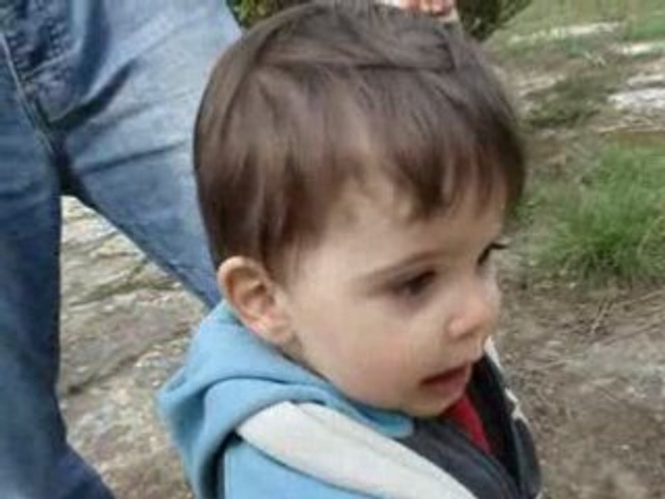 Maxime, Robin, papa et papi