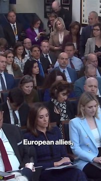 WH shares bitter criticism of NATO and the Strait of Hormuz