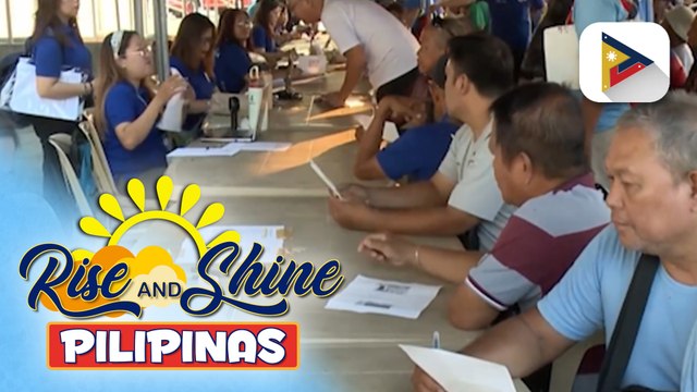 Pamamahagi ng cash relief assistance sa mga tricycle driver sa labas ng Metro Manila, umarangkada na | ulat ni JM Thompson