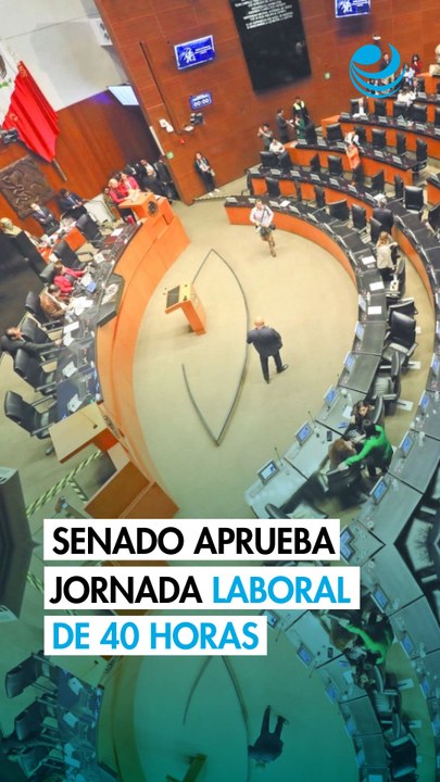 Senado aprueba reforma a la LFT sobre jornada laboral con obligación de reloj checador