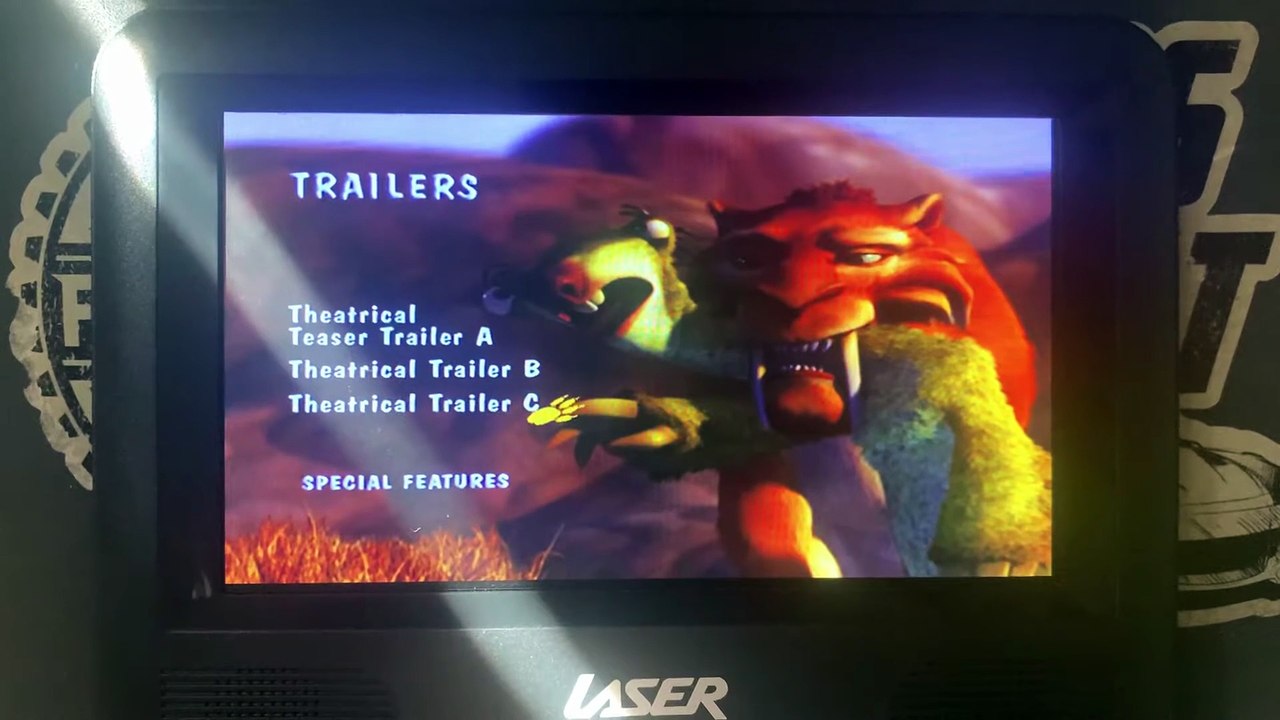 Ice Age (2002) Theatrical Trailer 3