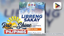 MRT-3 at LRT-2, may handog na libreng sakay sa lahat ng pasahero ngayong araw bilang pakikiisa sa #ArawNgKagitingan | ulat ni Elijah Canlas