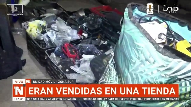 AUTOPARTES ROBADAS CBBA
