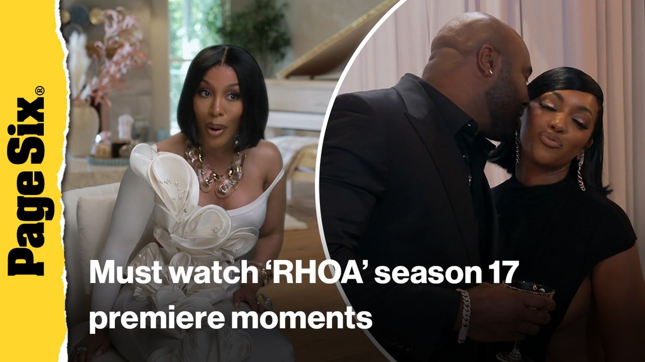 'RHOA' season 17 premiere: Porsha Williams' 'fake' love interest, K. Michelle's shady moments with Charles Oakley & more