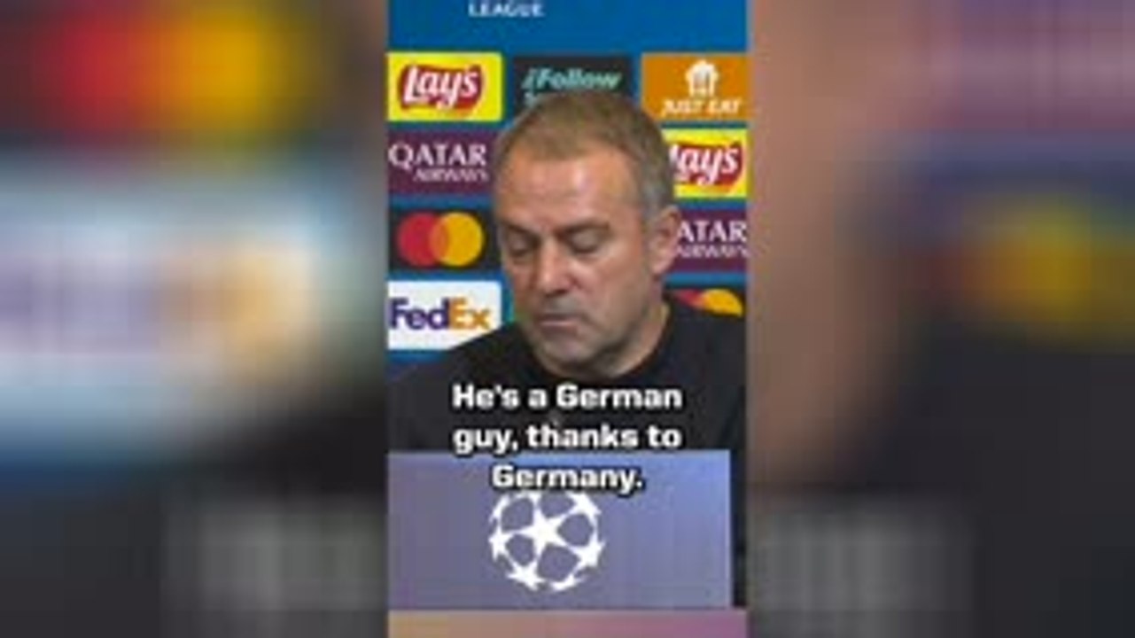 Flick sarcastically thanks German VAR