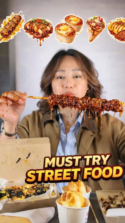 Korean street food