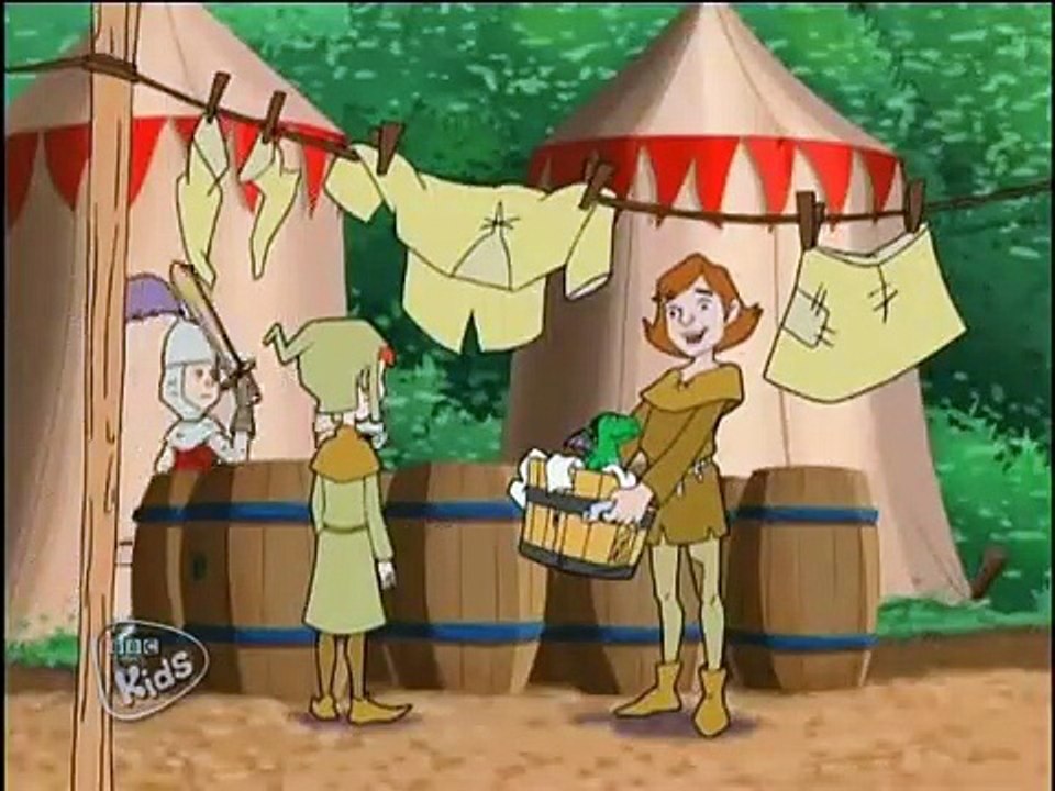 Lilly the Witch (S2E01) - Lilly and King Arthur