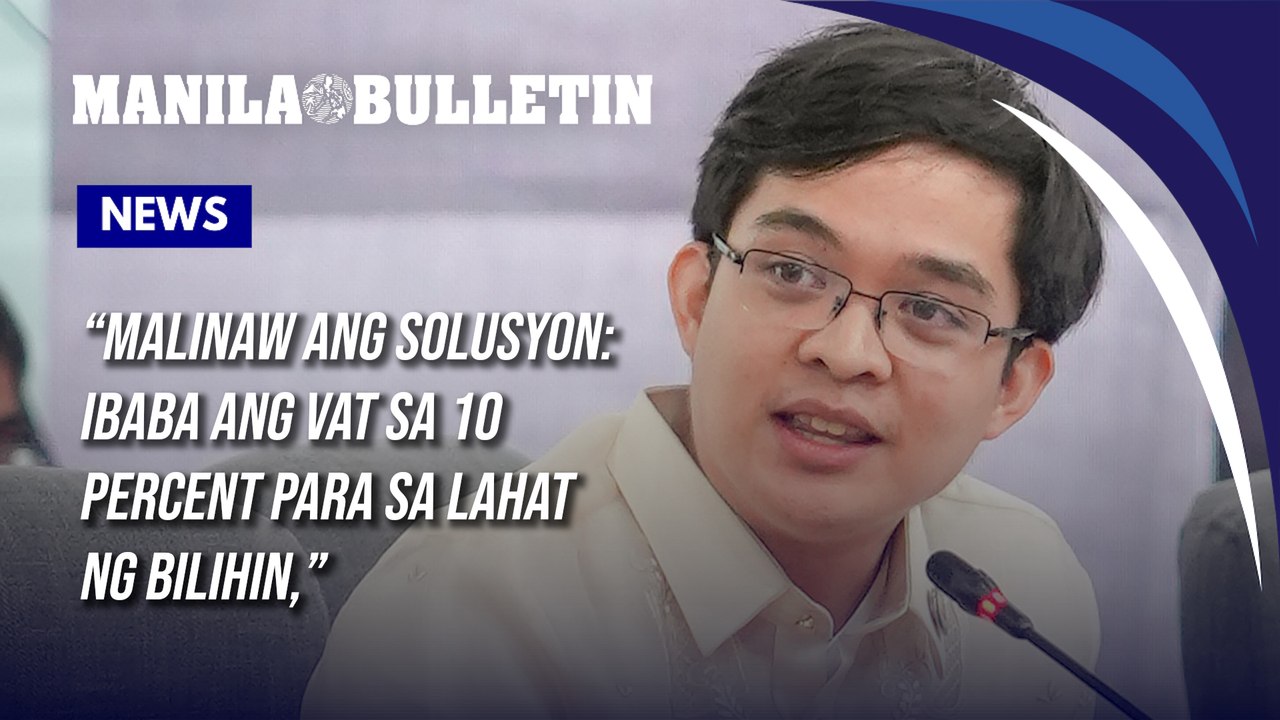 Reduce VAT on fuel, Leviste says amid elevated Philippine pump prices
