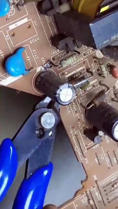Just from TV waste can be made into an EXPENSIVE tool