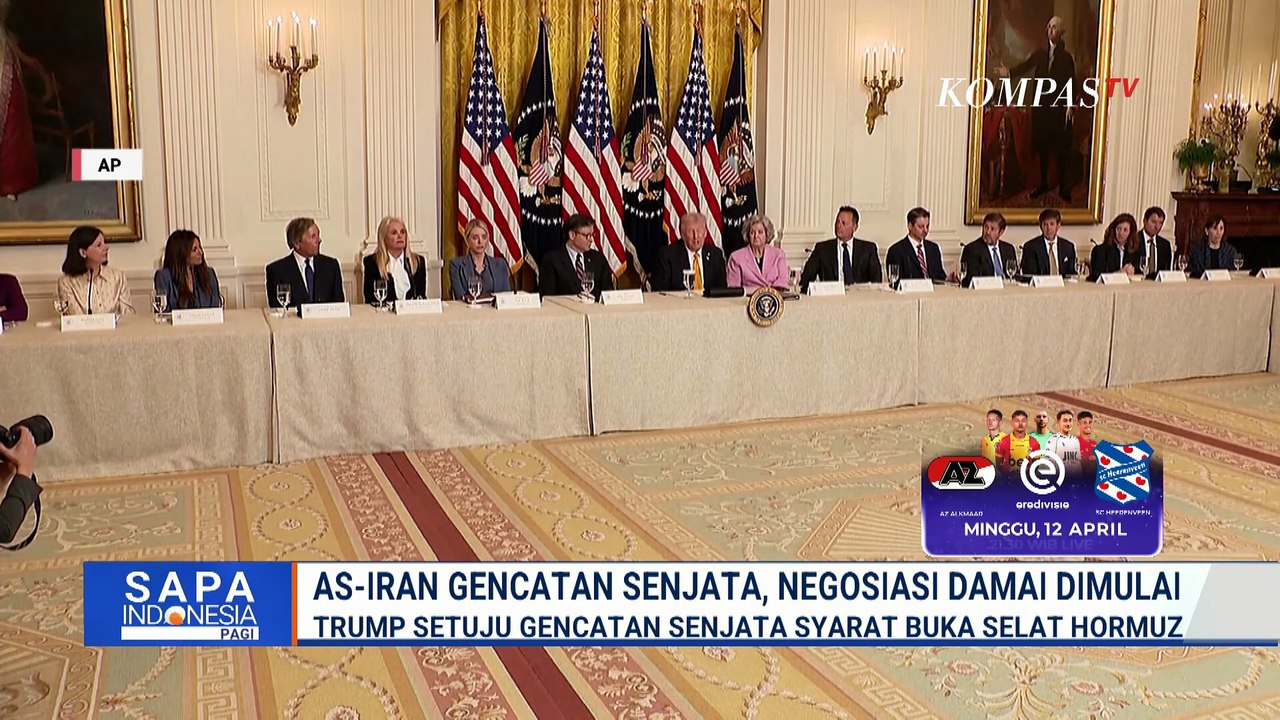 AS-Iran Sepakati Gencatan Senjata Dua Pekan, Selat Hormuz Dibuka untuk Jalur Perdagangan?