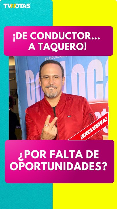¡De la TV a los tacos! Ulises de la Torre abre su propio negocio tras salir de ‘Expreso de la Mañana’