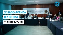 Nueva ley federal de cine avanza en comisiones del Senado
