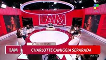 Charlotte Caniggia y Roberto Storino separados - LAM