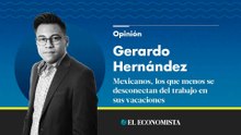 Mexicanos, los que menos se desconectan de su trabajo en sus vacaciones