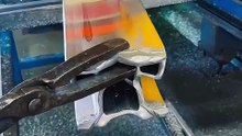 machined aluminum profile extrusion heatsink