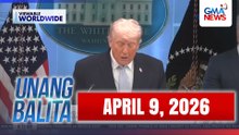 Unang Balita sa Unang Hirit: (Part 1) APRIL 9, 2026 [HD]