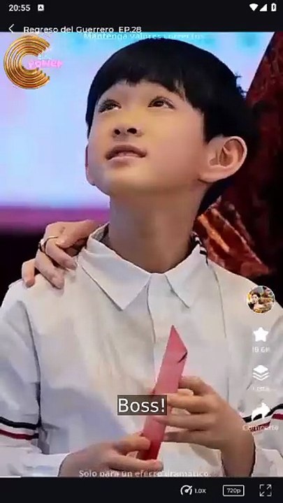 Regreso del Guerrero en Español | Ganzer Film Deutsch