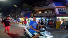 Dynamic Vibe on Lakandula Street in Manila City in the Philippines