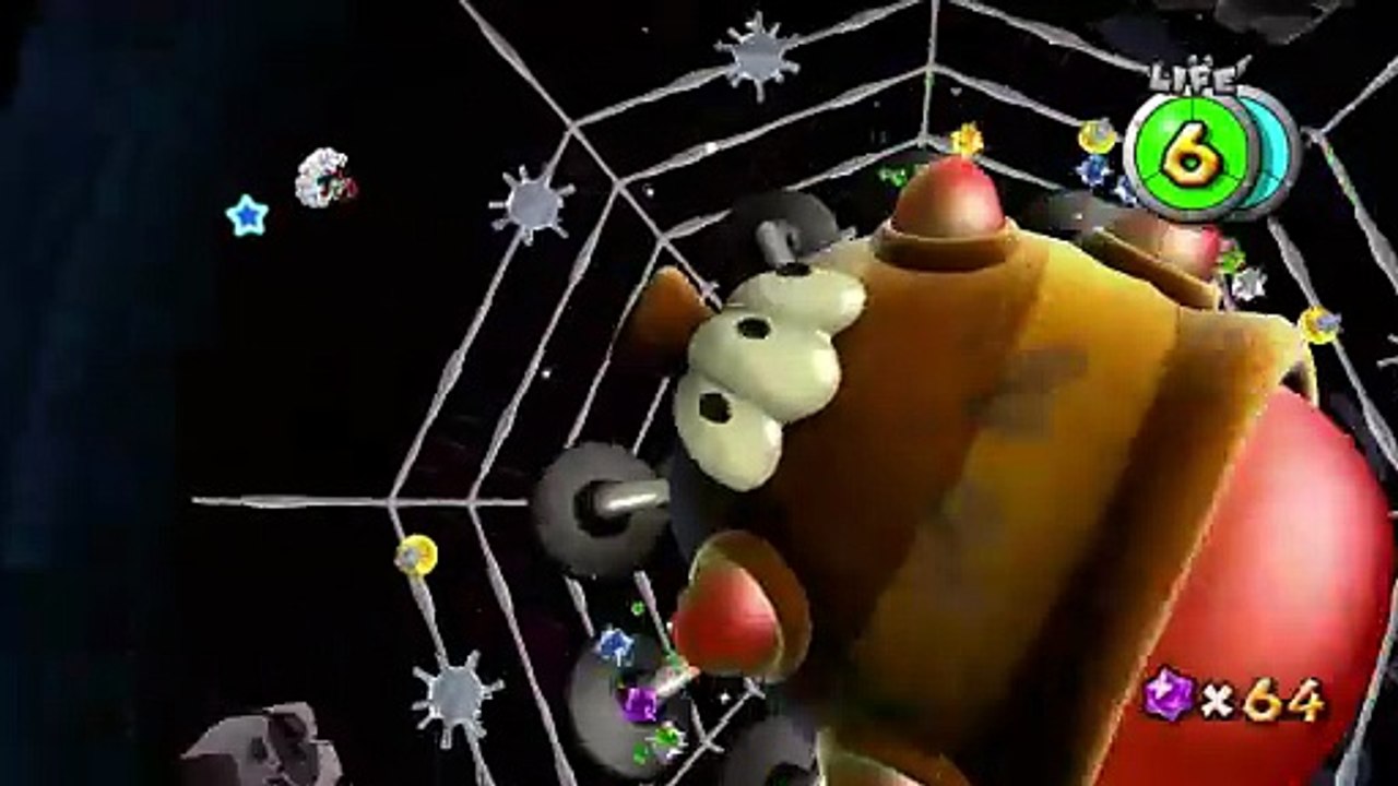 Super Mario Galaxy Boss Fight - Tarantox