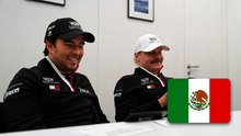 Valtteri Bottas confiesa a Checo su deseo de ir a México a comer tacos: "Tengo muchas ganas de ir"