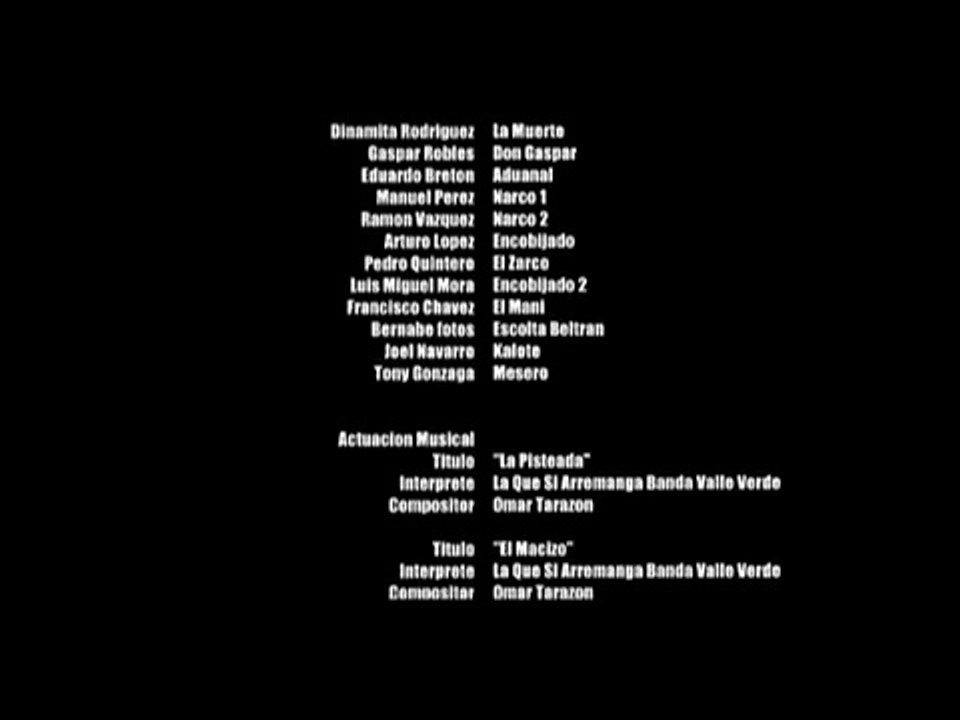 Cierre a ''La Ultima Sombra'' Pirata Sonik Data DVD-R