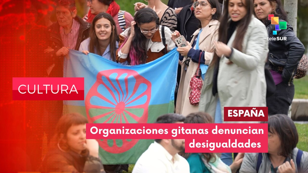 CULTURA EDICIÓN CENTRAL | España | Calé celebra el Día Internacional del Pueblo Gitano 08-04-2026