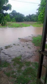 Moradores relatam alagamentos e cobram pavimentação de rua no Alto da Tubiba, em Patos